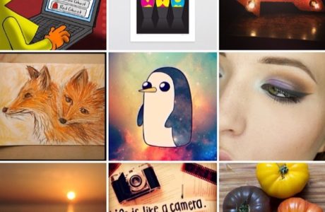 IG Faves Collage for the Carnival of Homeschooling Wordless Wednesday Edition