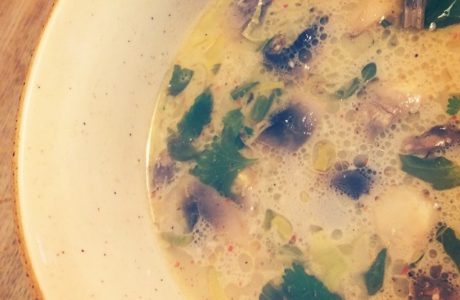 Tom Kha Gai - Thai Coconut Chicken Soup
