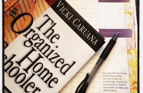 Organized Homeschooler