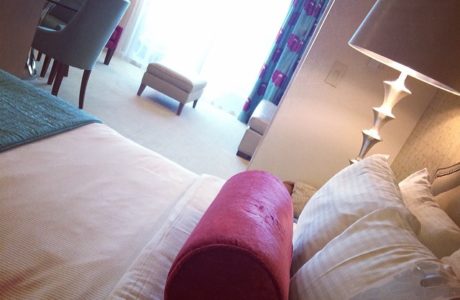 Moody Gardens Hotel Room Upgrade