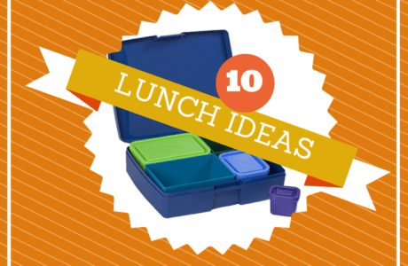 Gluten & Sugar Free Lunch Ideas