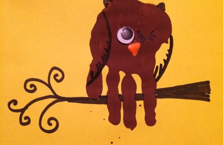 Owly Handprints