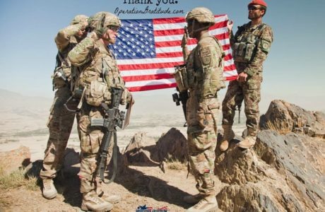 Thank You to our Military
