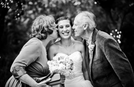 Grandparents' Kiss by Sprittibee, Austin Wedding Photographer