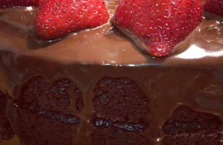 Paleo-ish Cake