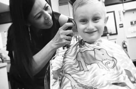 haircut for back to school