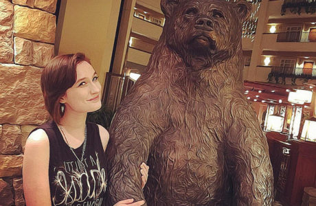 Morgan and the Bear