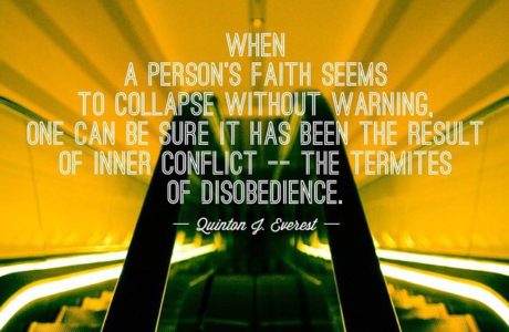 termites of disobedience