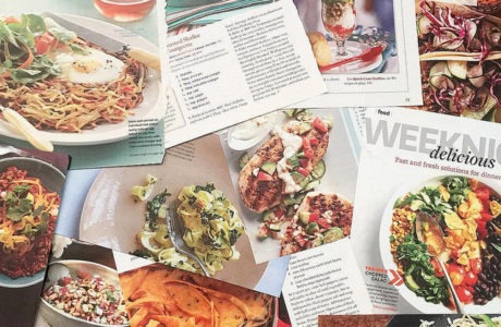 Magazine Recipe Hoarding