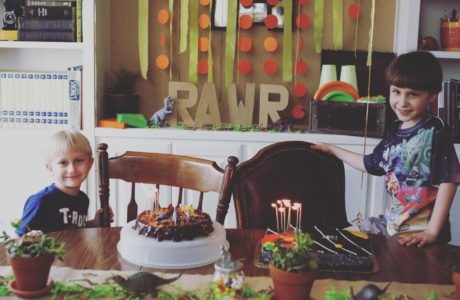 Blowing Out Their Candles by @sprittibee