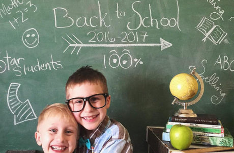 Sprittibee's Back to School Photo 2016-17