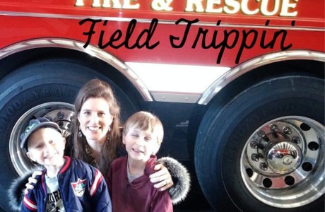 Fire Station Field Trip