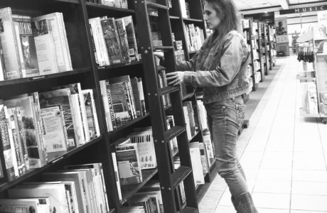 At the Book Store