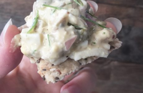 Sprittibee's Egg Salad