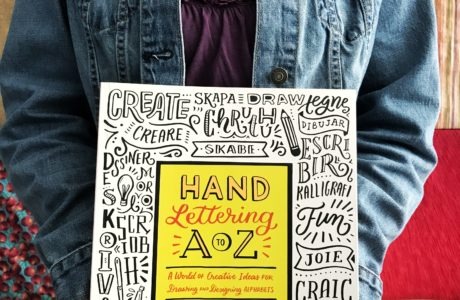 Hand Lettering A to Z Book Give-Away