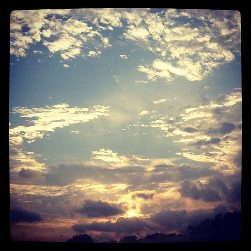 Good night... #iphonetx #sunset #igtexas #sky #clouds