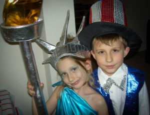 Uncle Sam & Lady Liberty