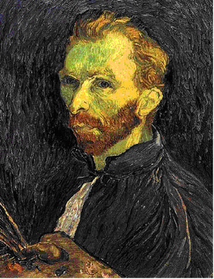 Vincent-selfportrait