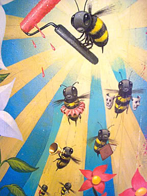 Jeff Soto: 'Spring Bees'
