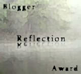 Blogger Reflection Award Icon