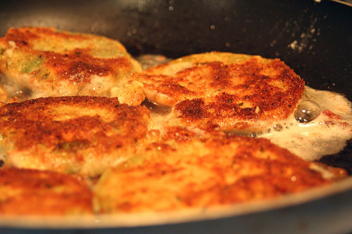 fried green tomatoes: how to