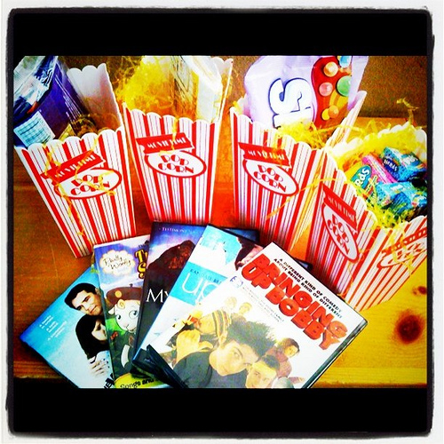 Family movie nite blog give-away...