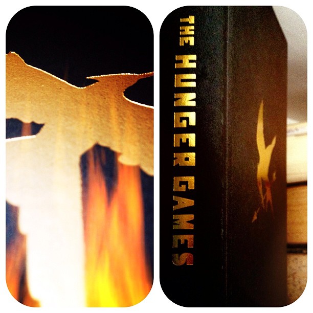 The Hunger Games #reading #books
