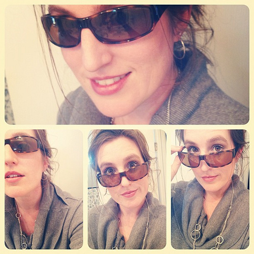 #marchphotoaday #sunglasses #selfportrait ... Can't seem to stay on track with the challenge this month!