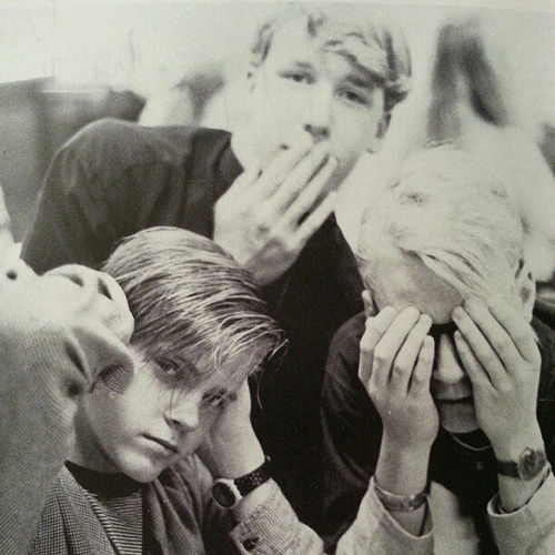 Yearbook photo by Alisa Thurman 1989 / love this pic!