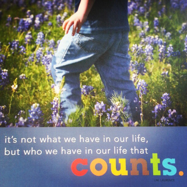 So true. Wishing you all a merry Christmas & fantastic 2013 ... if we make it past Friday, of course. :) #bluebonnets #igtexas #ig_kids