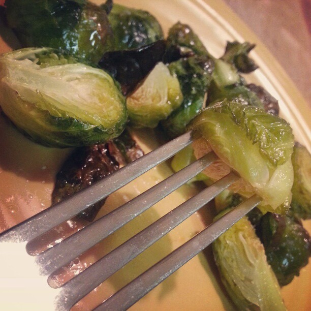Brussel Sprouts: oh, yes I did! #17daydiet #mamavation