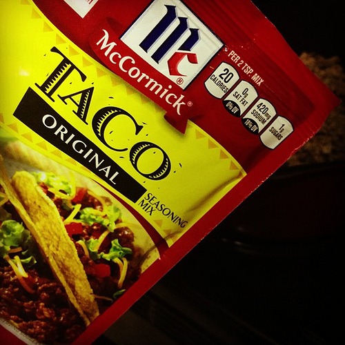 Taco Night Flavor Explosion  #spon #foodie #mccormick