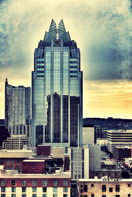 Frost Bank Tower, Austin