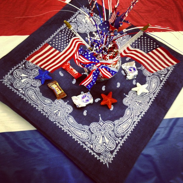 Family Reunion Decor - a family of Czechs who made a new life and assimilated. That's the true American way. ❤