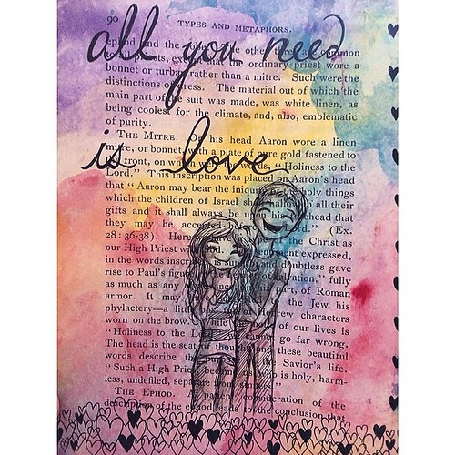 All you need is love... via @Sprittibee
