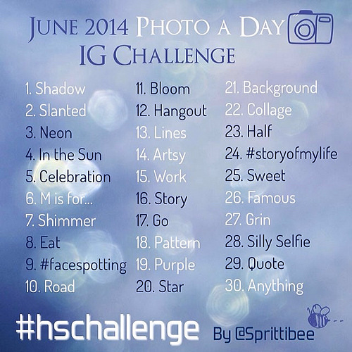 I think I'm ready to jump in again. How about you? #hschallenge #photoaday #igers #fun