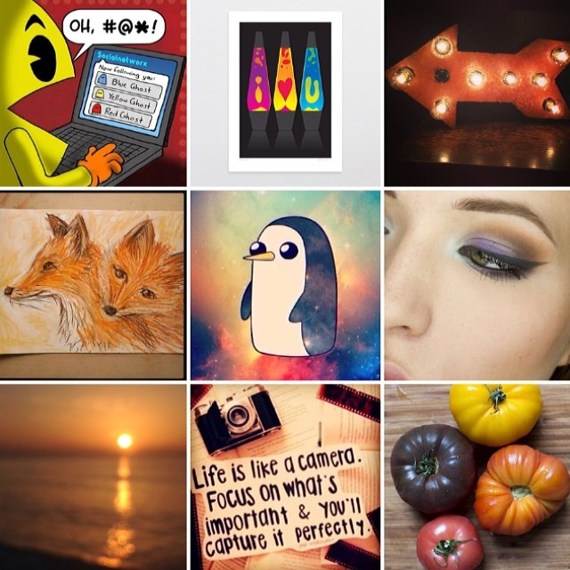 IG Faves Collage for the Carnival of Homeschooling Wordless Wednesday Edition