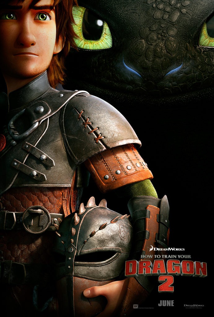 Hiccup, all growed up