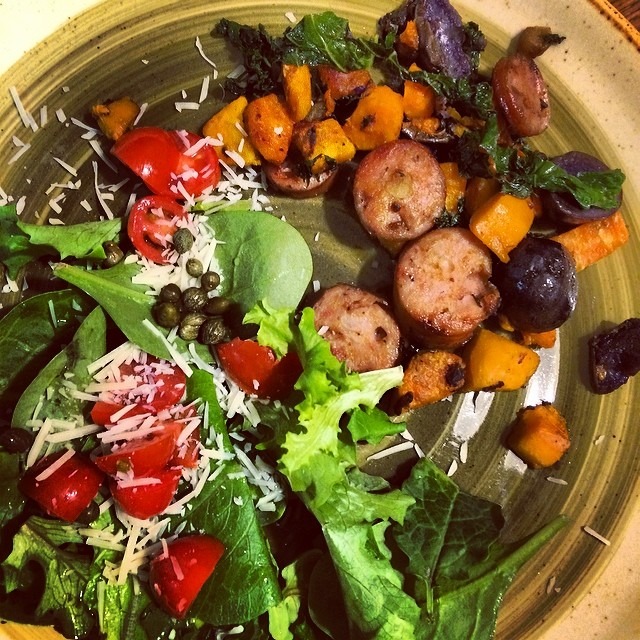 paleo lunches by @sprittibee