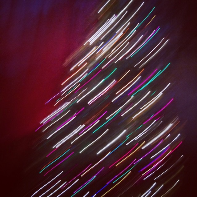 Christmas Blur