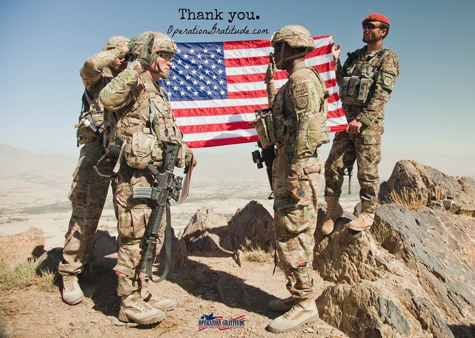 Thank You to our Military