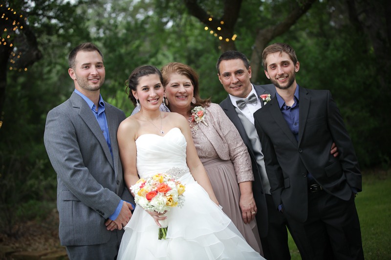 Bride's Family via Sprittibee