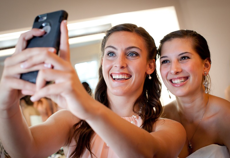 Bridal Selfies