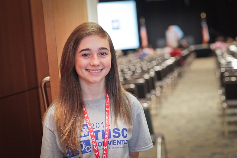 THSC Arlington 2015 - Teen Program Volunteer via @sprittibee