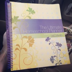 Homeschool Planner