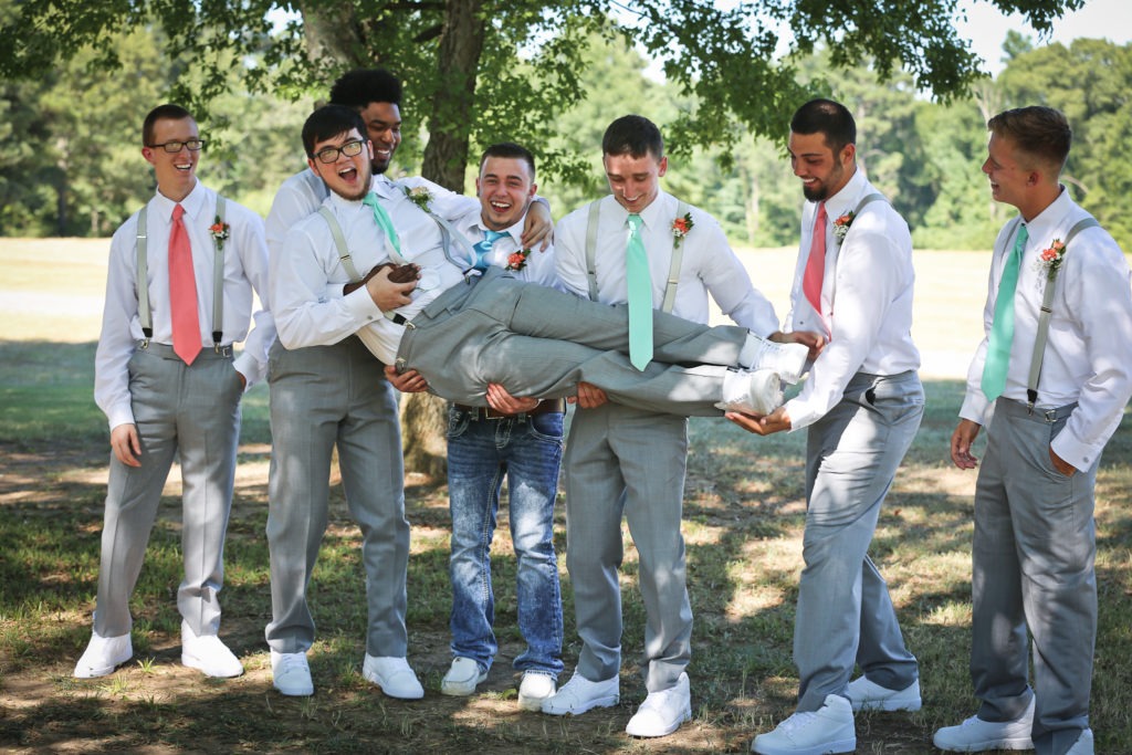 Longview Texas Wedding via Sprittibee Photography