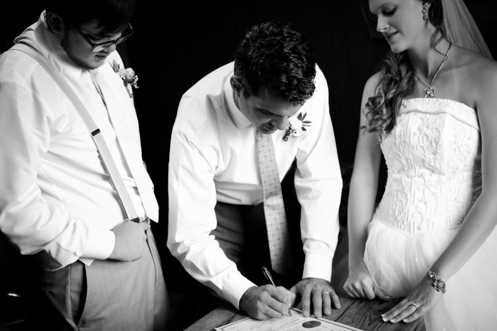 Marriage License Longview Texas Wedding via Sprittibee Photography
