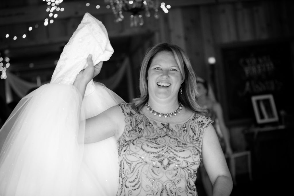 Tara and Tyler Longview Country Wedding via Sprittibee Photography