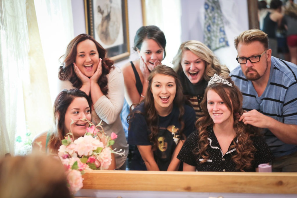 Tara and Tyler Longview Wedding via Sprittibee Photography