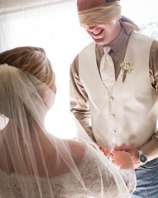 Central Texas Rustic Country Wedding via Sprittibee Photography